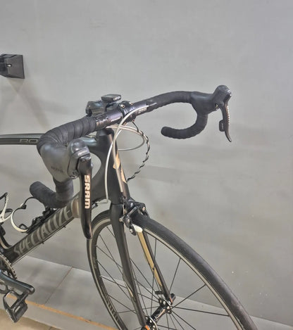 Bicicleta Specialized Roubaix Carbono - SRAM Apex 2x10v - Rodas DT Swiss - 2013