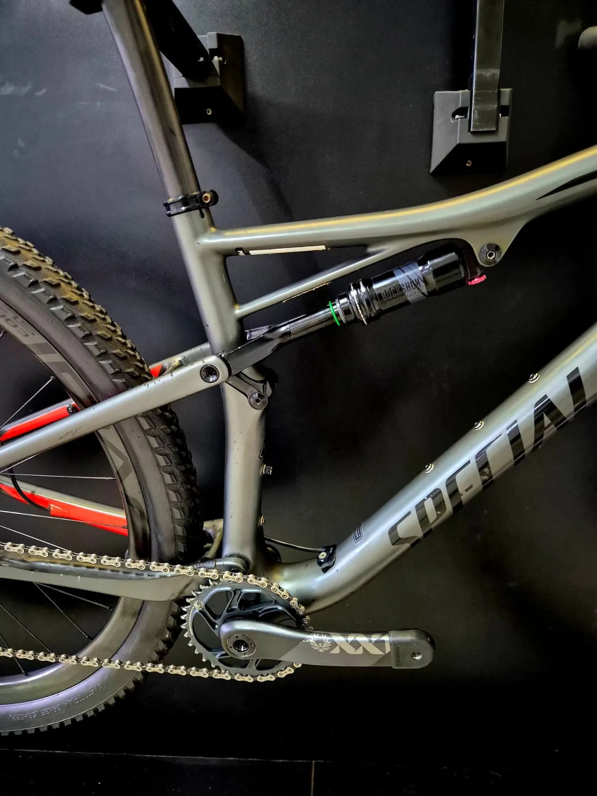 Bicicleta Specialized Epic Carbon - SRAM XX1 AXS - Rodas Roval Control SL - 2017