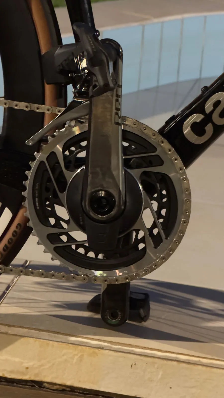 Bicicleta Cannondale SuperSix EVO Custom - SRAM Red AXS - Rodas CeramicSpeed - 2025