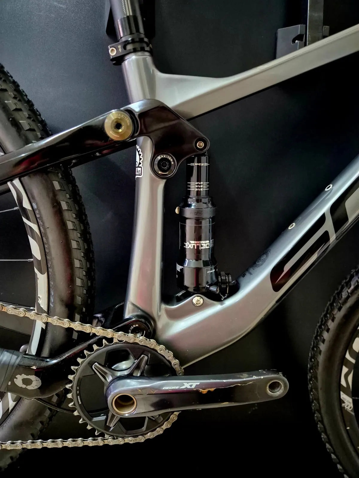Bicicleta Soul Volcano Carbono - RockShox SID / Shimano XT 12v - 2020