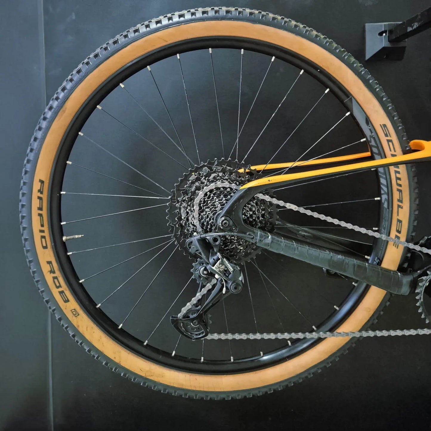 Bicicleta TSW Quest Full Suspension Carbono - SRAM NX 12v - Rodas Syncros - Tamanho 15