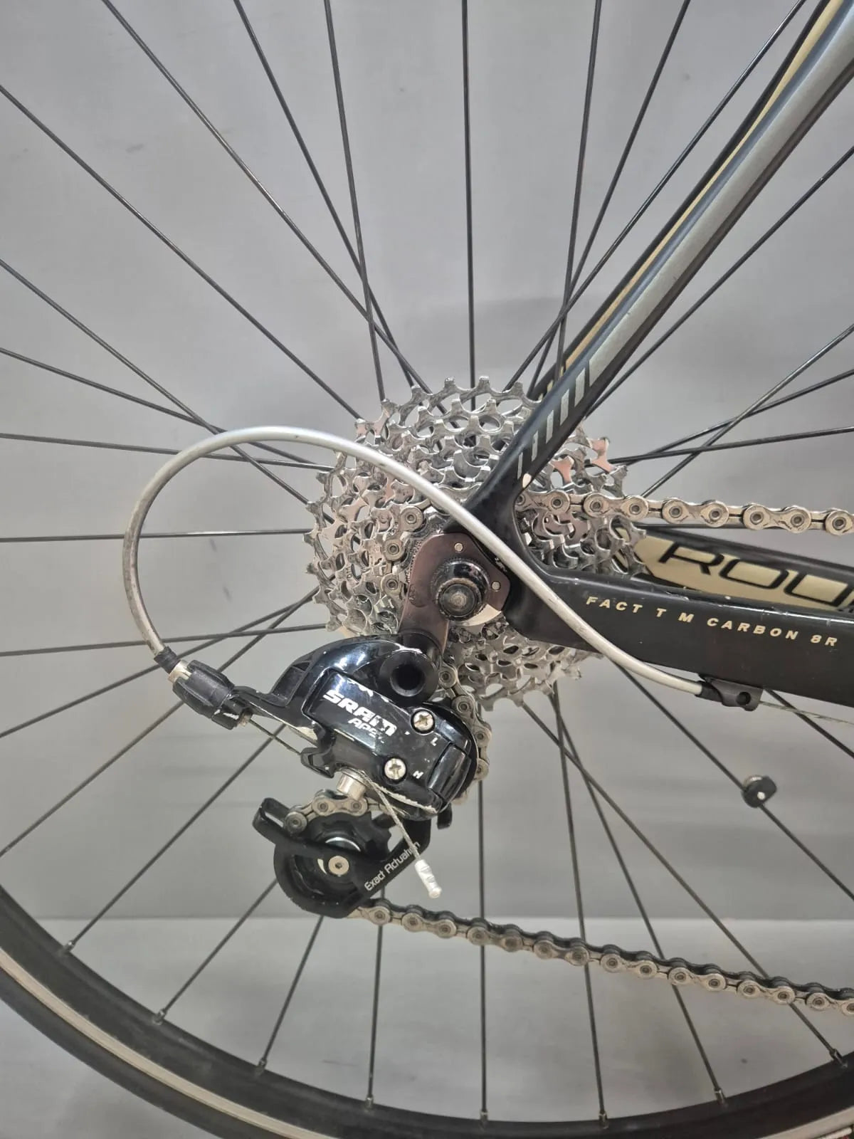 Bicicleta Specialized Roubaix Carbono - SRAM Apex 2x10v - Rodas DT Swiss - 2013