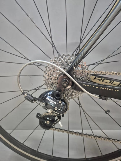 Bicicleta Specialized Roubaix Carbono - SRAM Apex 2x10v - Rodas DT Swiss - 2013