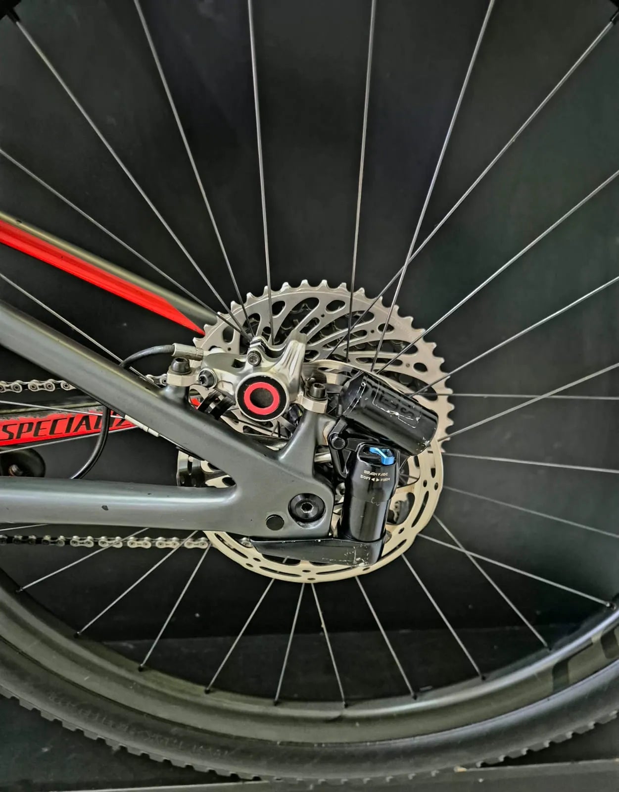Bicicleta Specialized Epic Carbon - SRAM XX1 AXS - Rodas Roval Control SL - 2017