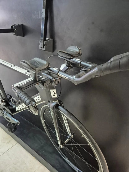 Bicicleta Triathlon Argon 18 E-118 Carbono - Shimano Dura-Ace 11v - Vision Team 35 - 2012