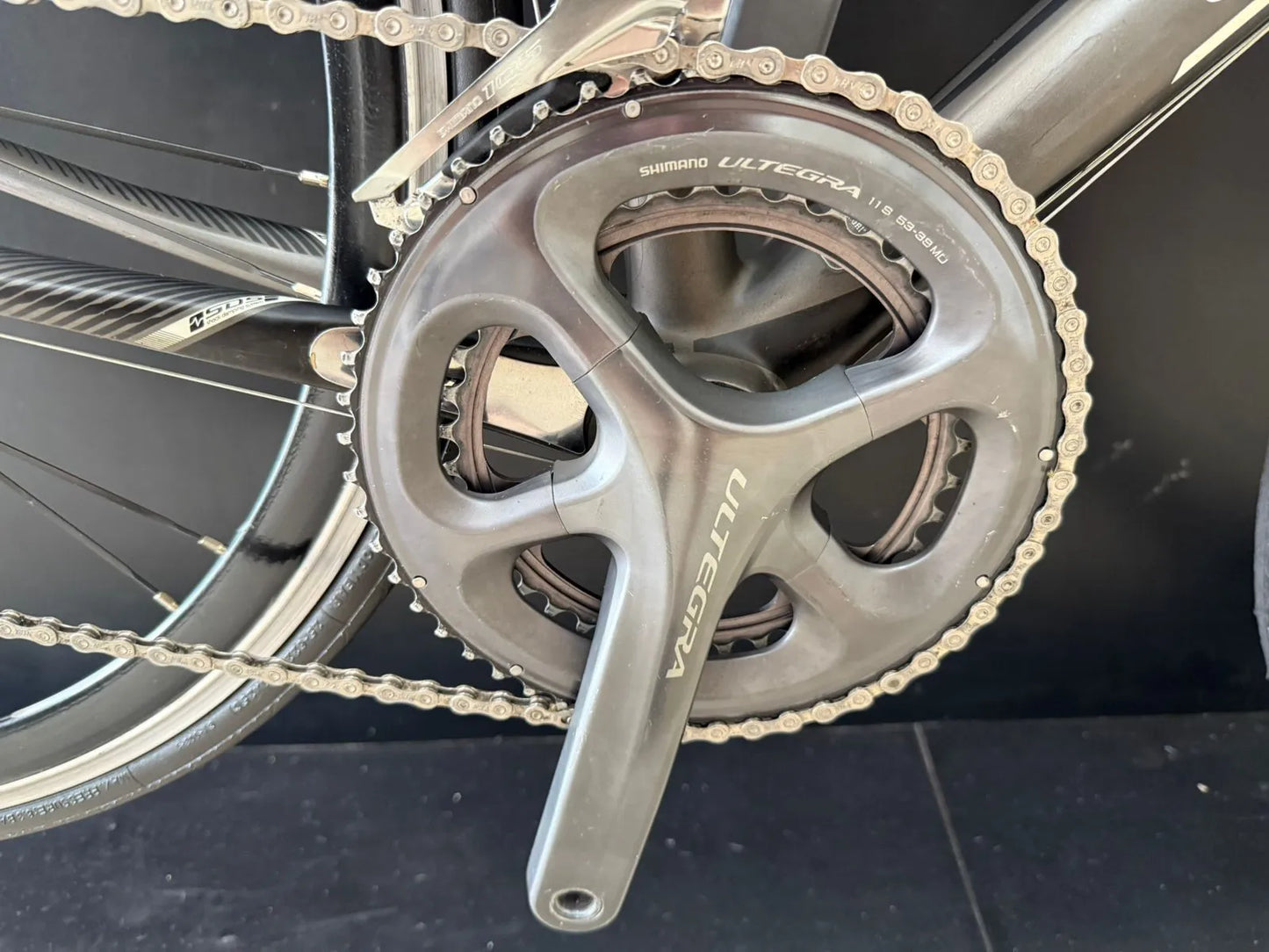Bicicleta Scott CR1 PRO Carbono - Shimano 105/Ultegra - Guidão S-Works - Tamanho 52