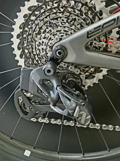 Bicicleta Specialized Epic Carbon - SRAM XX1 AXS - Rodas Roval Control SL - 2017