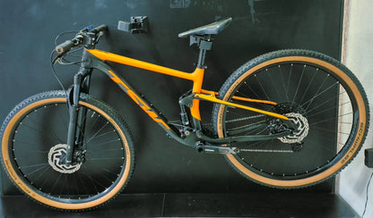 Bicicleta TSW Quest Full Suspension Carbono - SRAM NX 12v - Rodas Syncros - Tamanho 15