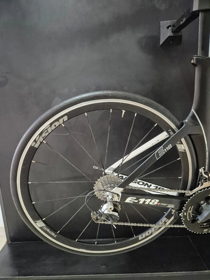 Bicicleta Triathlon Argon 18 E-118 Carbono - Shimano Dura-Ace 11v - Vision Team 35 - 2012