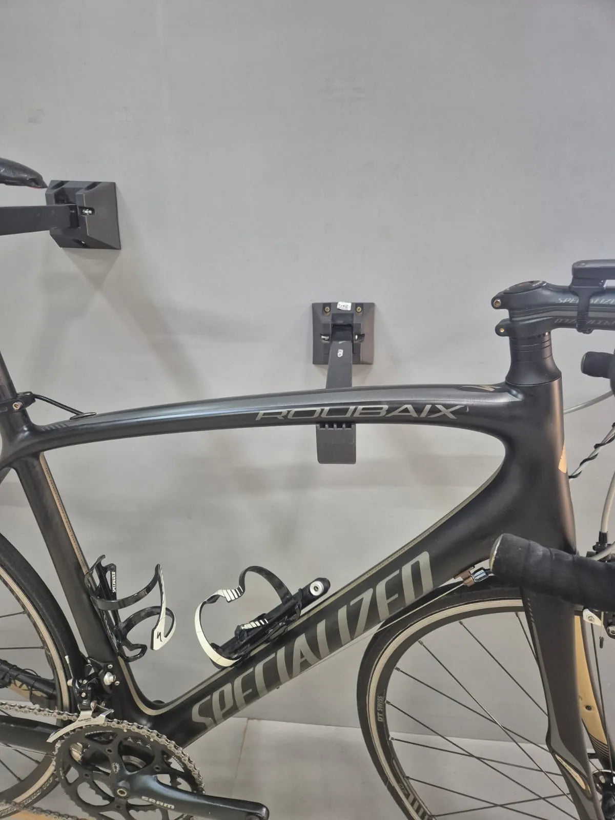 Bicicleta Specialized Roubaix Carbono - SRAM Apex 2x10v - Rodas DT Swiss - 2013