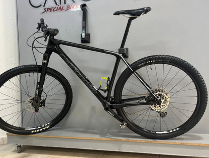 Bicicleta Cannondale F-Si Carbon 4 - Lefty Ocho - Shimano XT/SRAM X01 - 2019