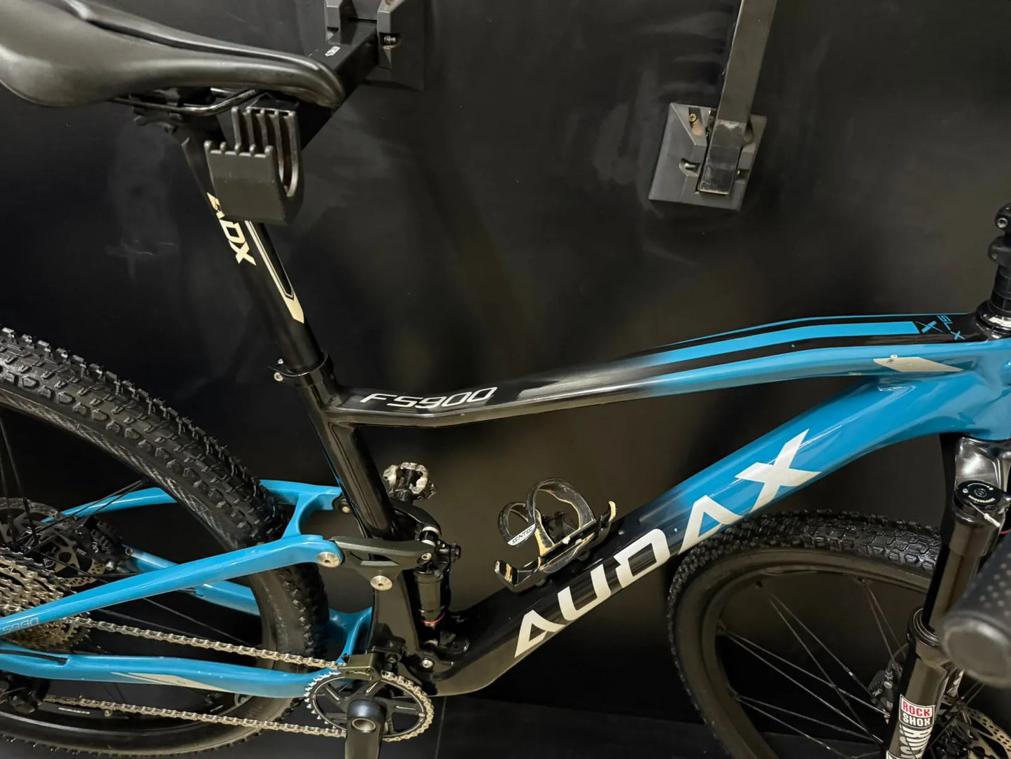 Bicicleta MTB Audax FS900 Full Suspension SLX 2021 - Tam 17.5"