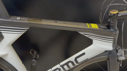 Bicicleta de Triathlon BMC Timemachine 02