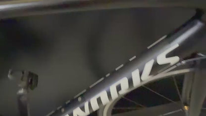 Bicicleta Specialized Tarmac S-Works Carbono - Dura-Ace 11v - Rodas Zipp 50mm - Tamanho 54