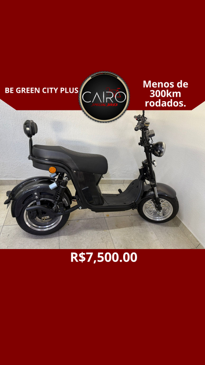 Bike Elétrica Be Green City Plus