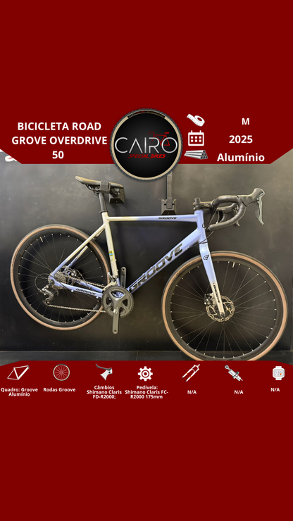 Bicicleta Road Grove Overdrive 50