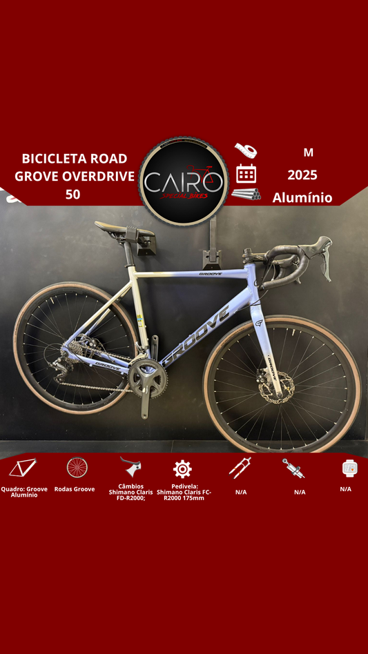 Bicicleta Road Grove Overdrive 50