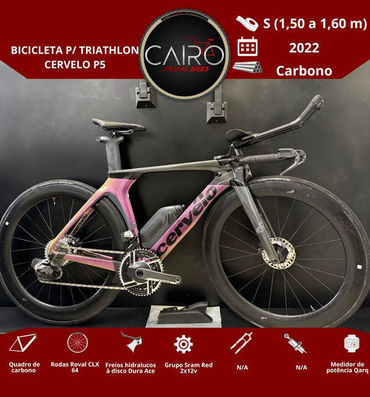 Bicicleta Cervelo P5 disc