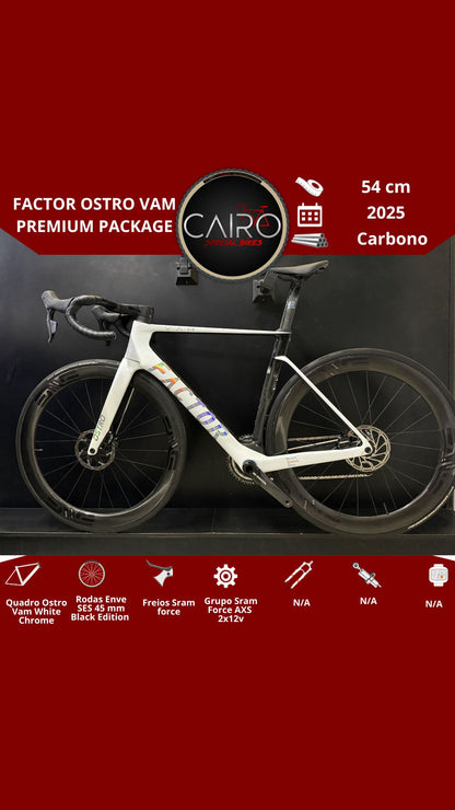 Bicicleta Factor Ostro Vam Premium Package