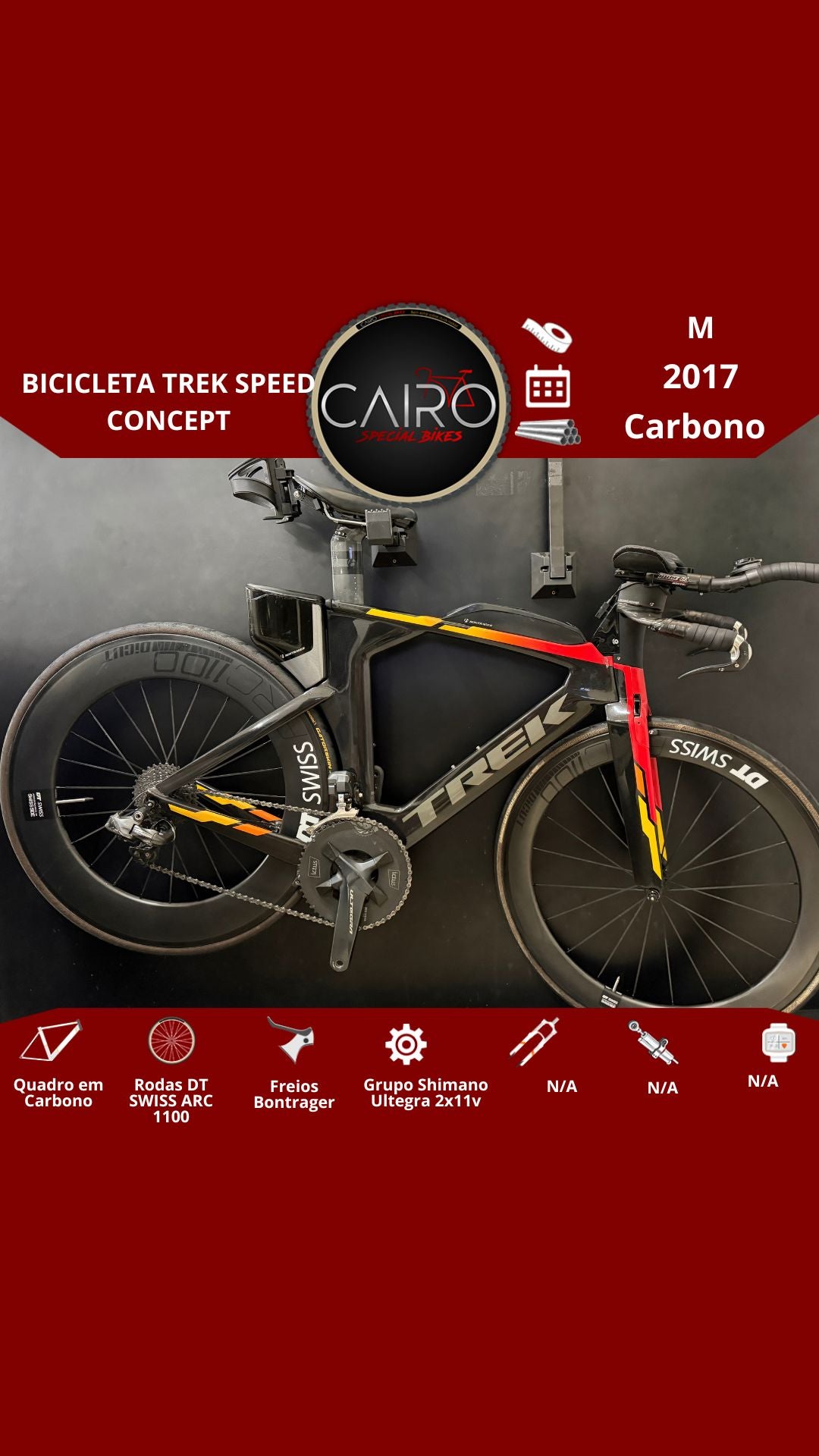 Bicicleta Trek Speed Concept