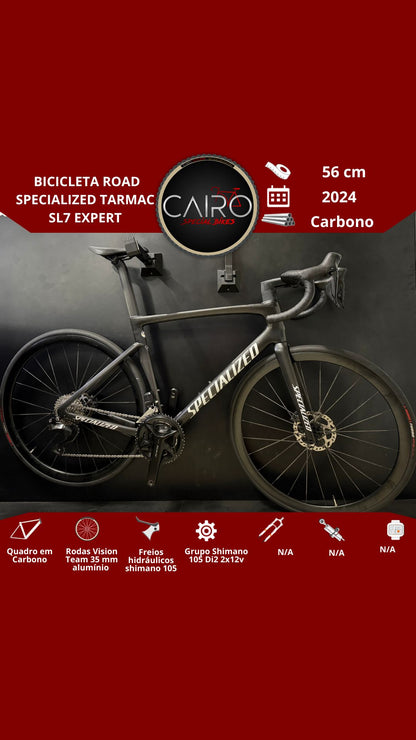Bicicleta road Specialized Tarmac SL7 Expert